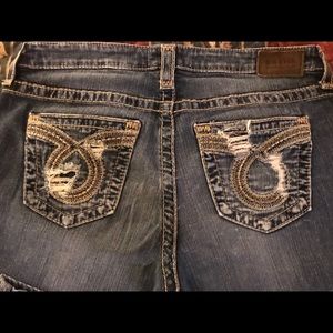 Big Star Maddie skinny jeans size 32